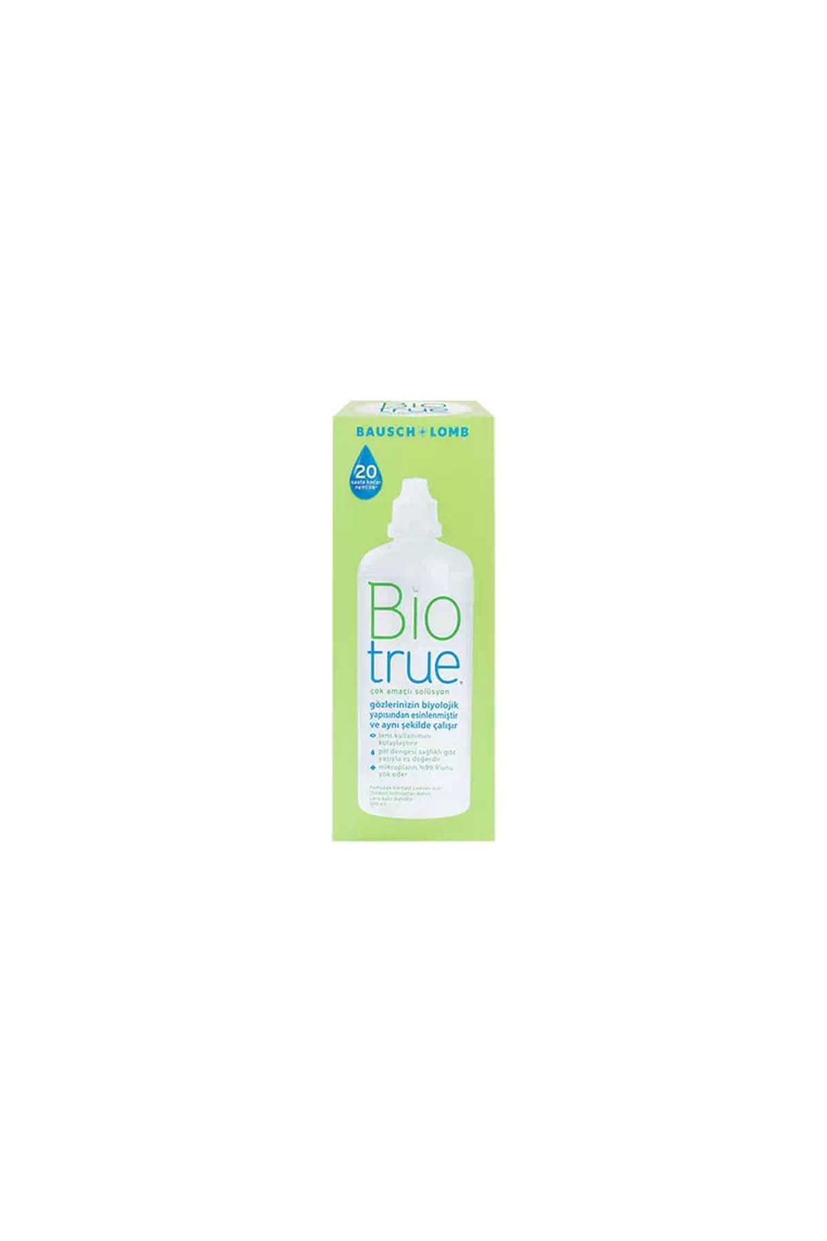 Biotrue lens solüsyonu
