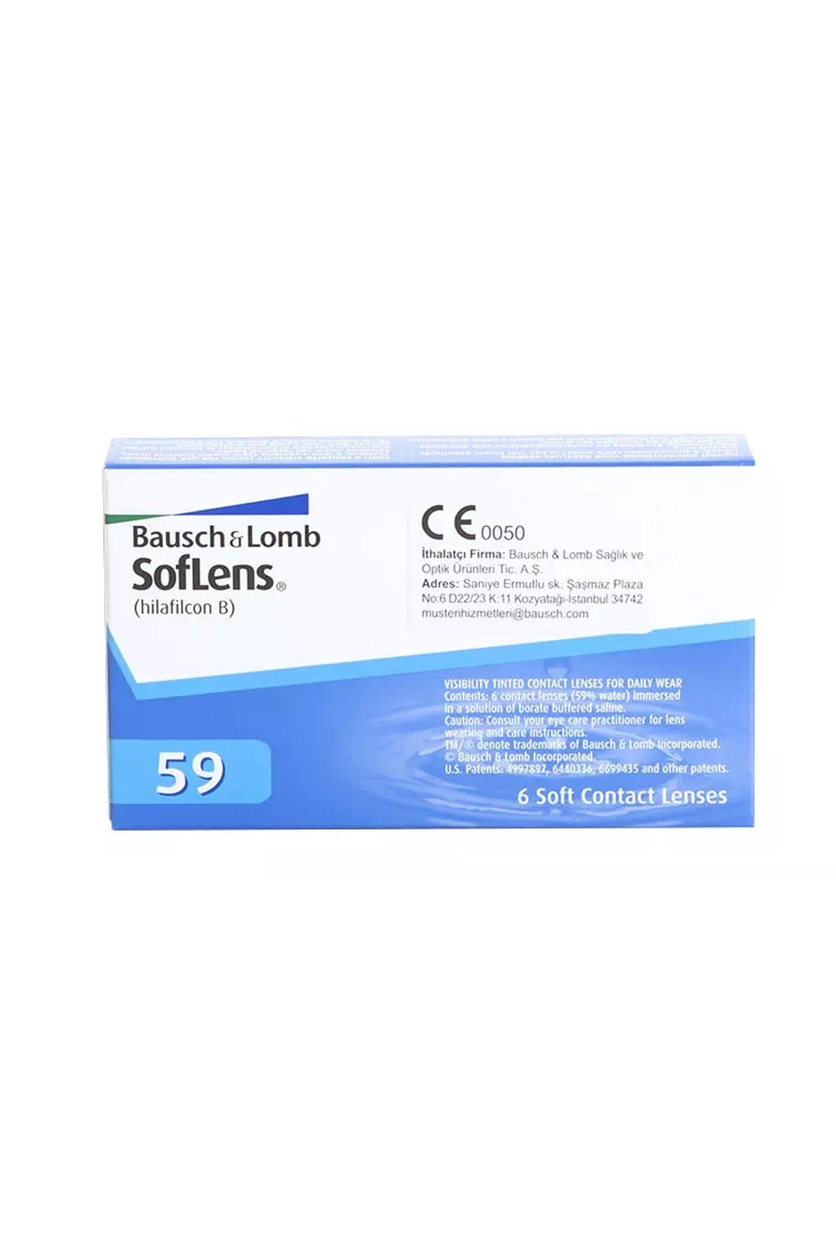 Bausch + Lomb SofLens 59