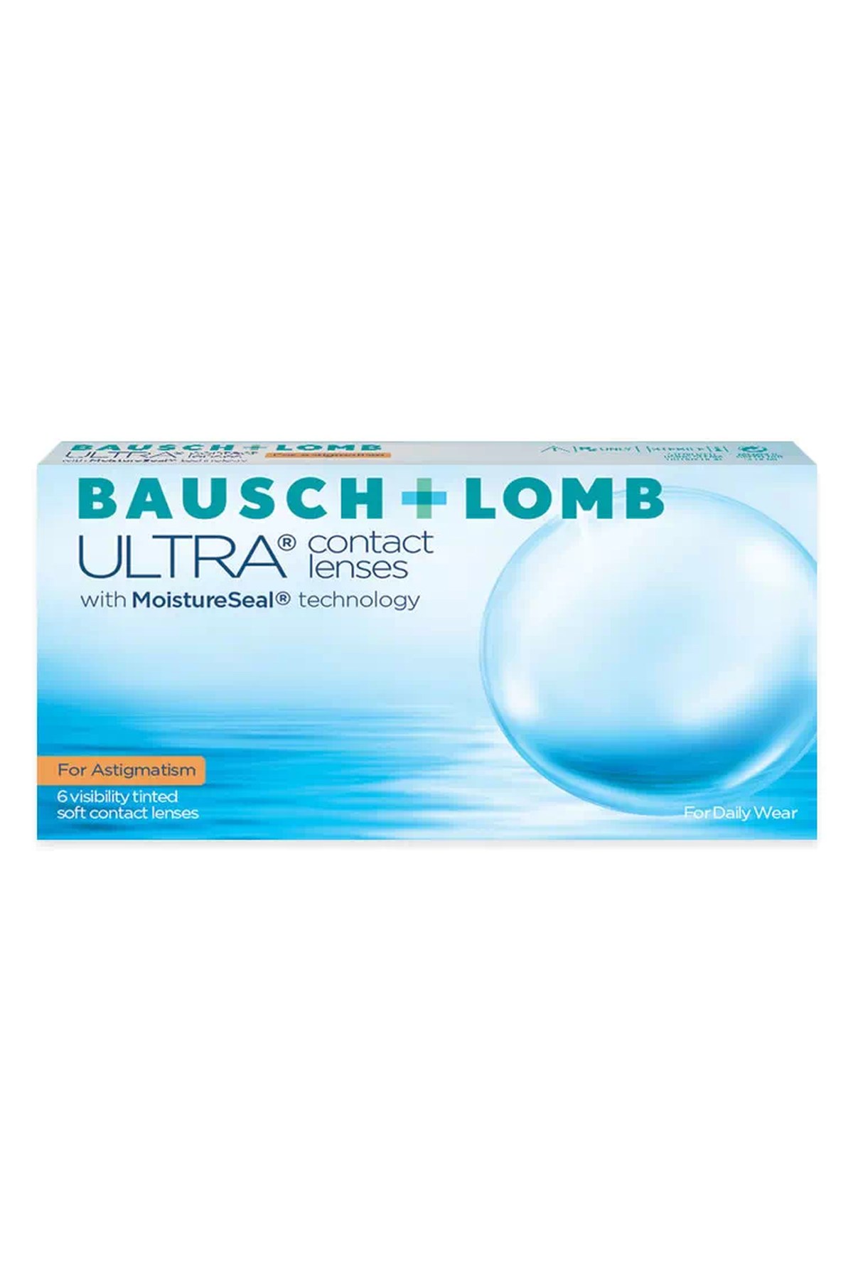 Bausch + Lomb Ultra for Astigmatism